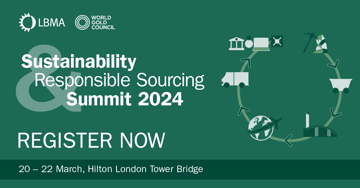 Sustainability & Responsible Sourcing Summit 2024 World Gold Council