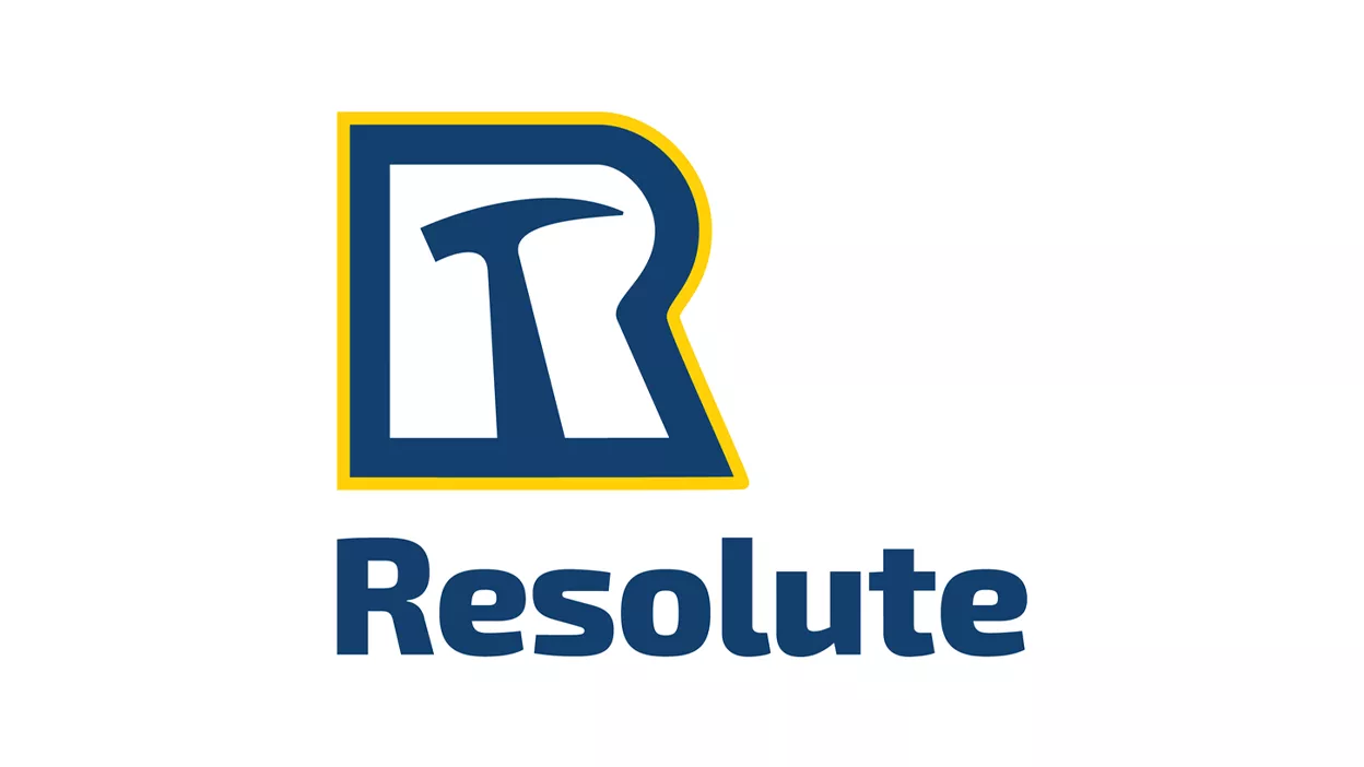 resolute logo