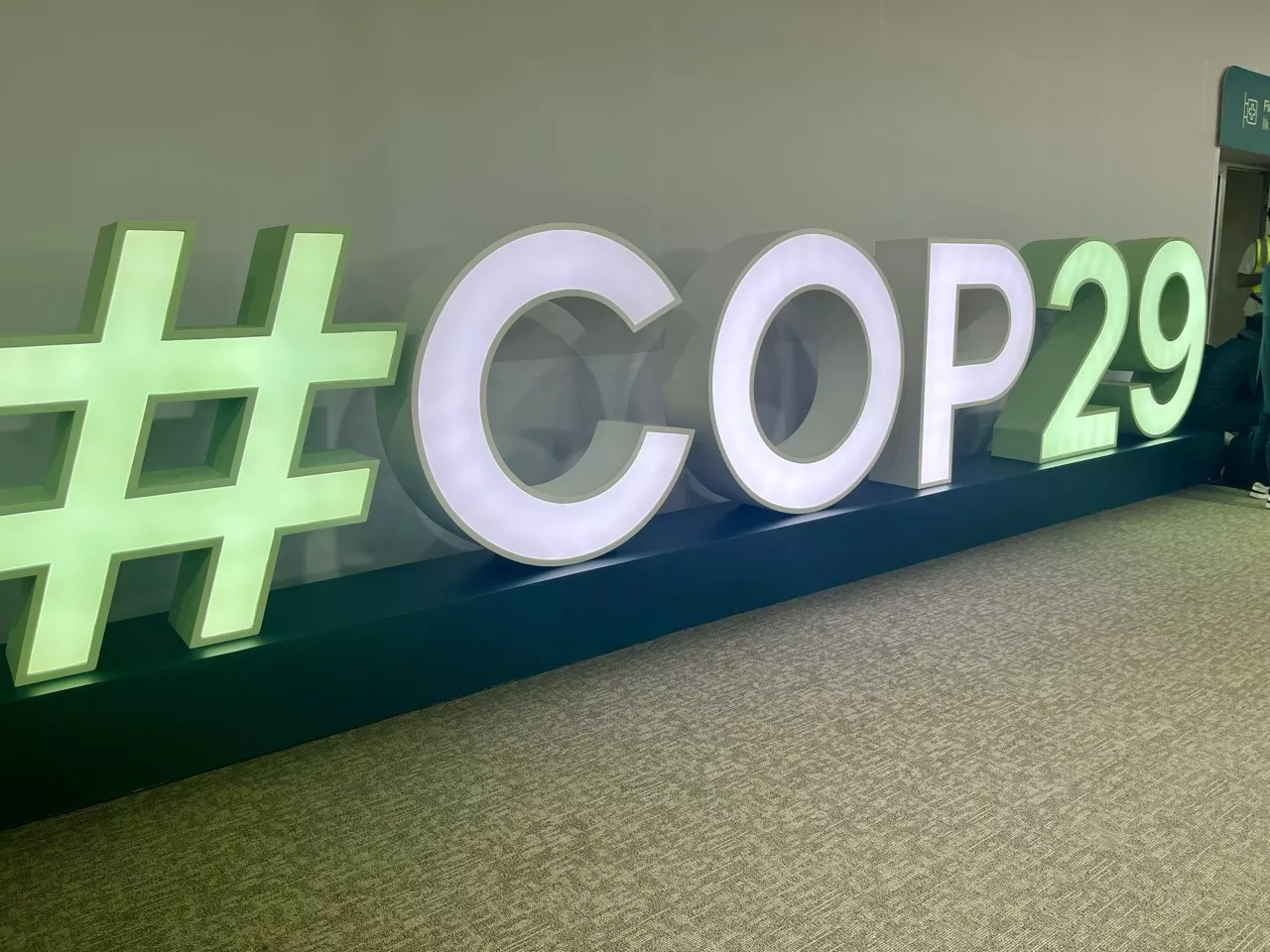 COP29 logo